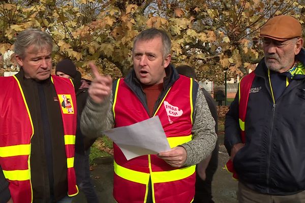 La colère des employés et des syndicats était palpable ce mardi