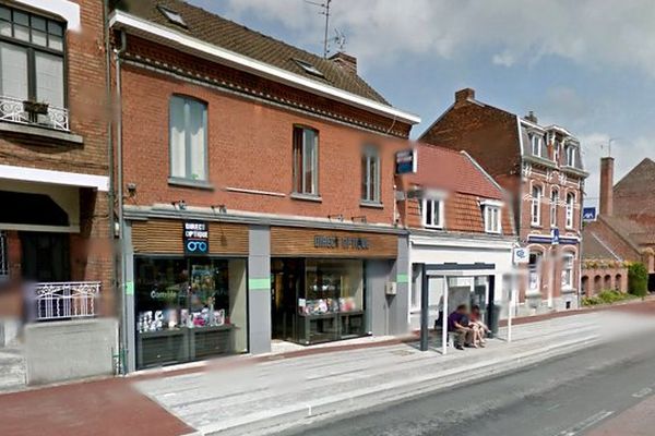 C'est un opticien de la rue de Lille à Halluin qui a été braqué mardi midi