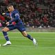 Nîmes - Kylian Mbappé réalise un doublé lors du match Nîmes/PSG au stade des Costières (32e et 83e) - 16 octobre 2020.