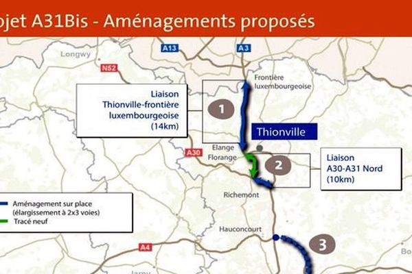 Comme celui de Nancy, le contournement de Thionville est l'un des sujets épineux du débat public.