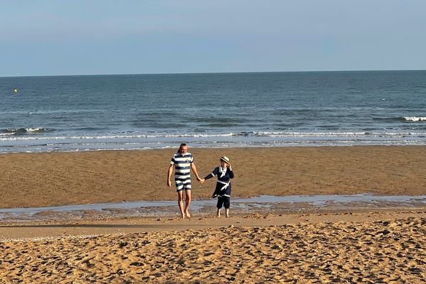 Les plages de Houlgate, à la Belle époque