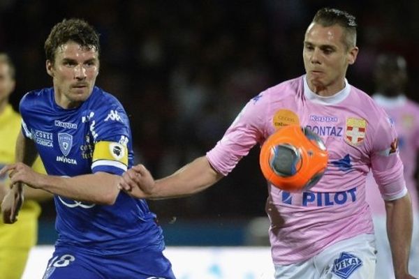 12/04/14 - Ligue 1 - Evian Thonon Gaillard - Bastia 