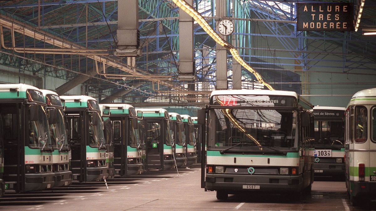 En pleine transition énergétique, 118 bus diesel de la RATP vont être remis  en circulation en Ile-de-France