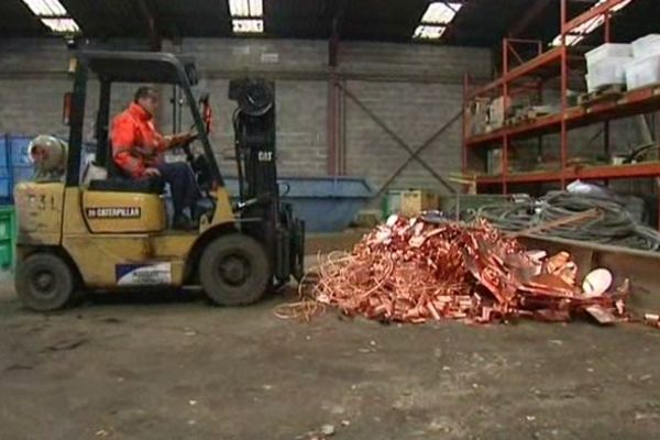 Ce recycleur colmarien de métaux s'est fait cambrioler huit fois en deux mois.
