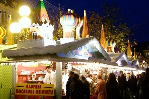 Marché de Noël à Metz