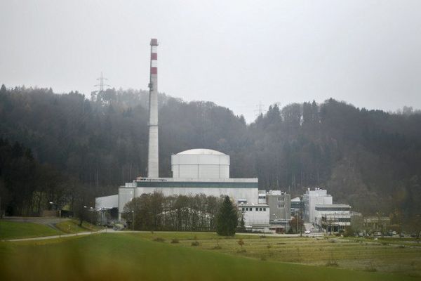 La centrale Muhleberg implantée près de Bern. Photo d'illustration. 