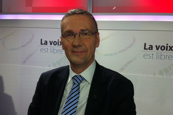 Pascal Blanc, candidat UDI à la mairie de Bourges