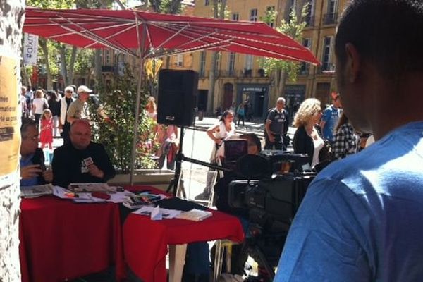 Journée internationale de la presse à Aix