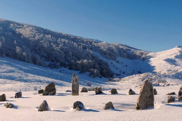 Cromlechs du col d'Orgambidé (Iropilé)