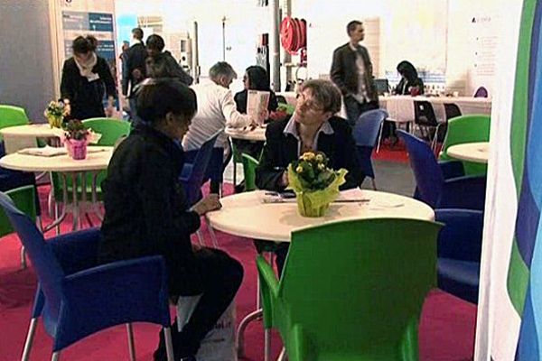 Le Parc des Expositions accueille la 10e édition des Emplois en Seine.