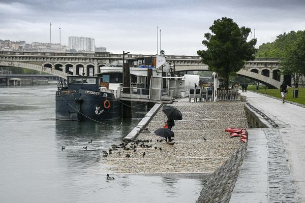 Lyon - Quai Augagneur (archives)