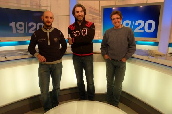 Patrice Mayery, Emmanuel Bellaches et Emmanuel Schiltz vous feront vivre en photos les coulisses des JO d'hiver de Sotchi sur notre site et sur Facebook.