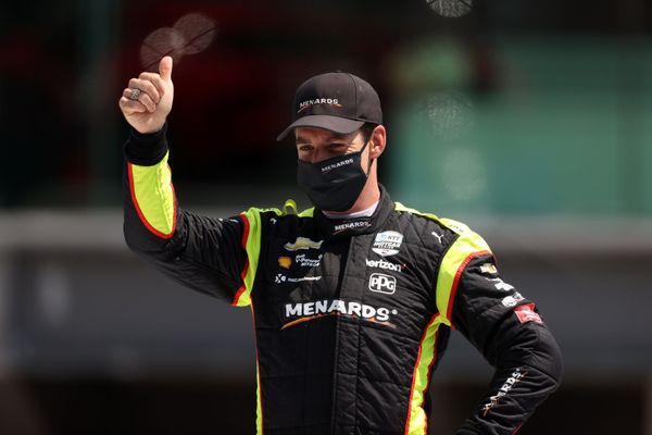 Vainqueur de la mythique course des 500 miles d'Indianapolis en 2019, Simon Pagenaud a terminé 22e pour cette édition 2020, le 23 août dernier