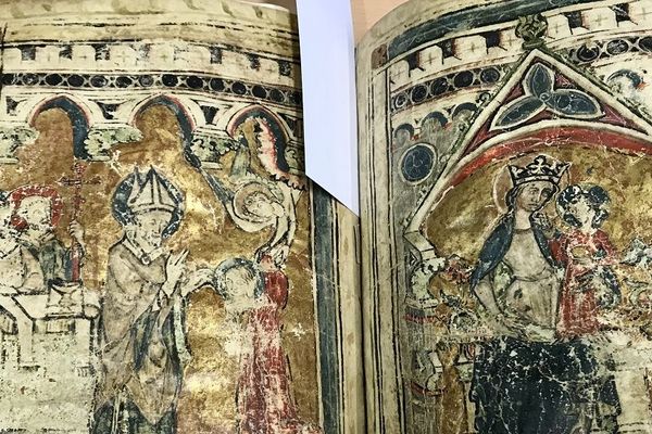 Cartulaire de Limoges datant du XIIIe siècle désormais consultable sur internet
