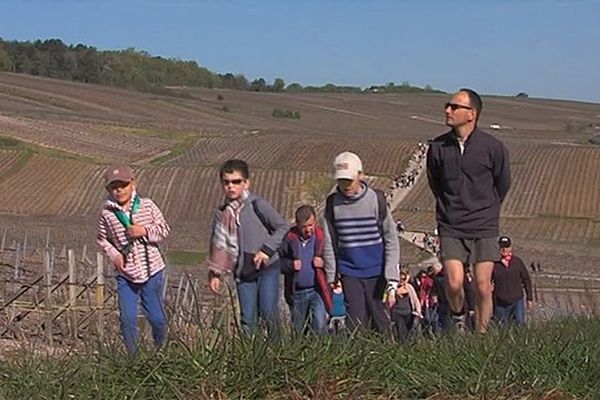 Pour cette 43 ème édition de la Marche des élus, 2 266 marcheurs se sont inscrits.