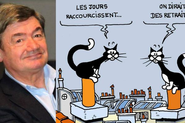 L'heure de la retraite pour Philippe Delestre. 