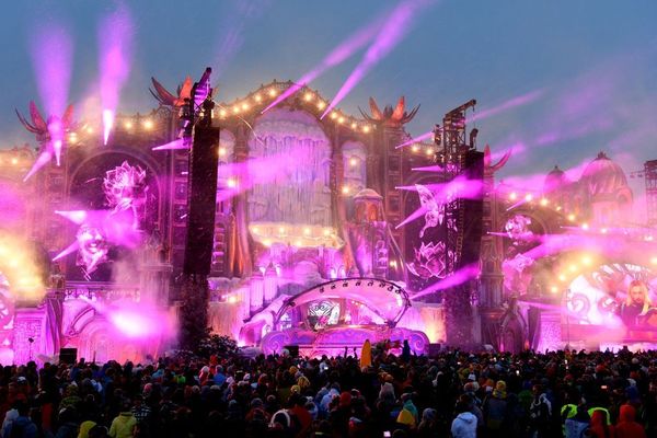 Le festival Tomorrowland winter avait attiré 25 000 fans de musique électro à l'Alpe-d'Huez en mars 2019.