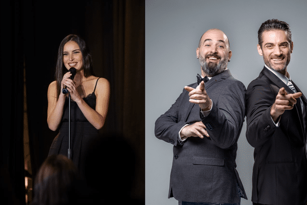 De jeunes talents sur la scène du tremplin de l'humour pour le festival Rire et Vilaine