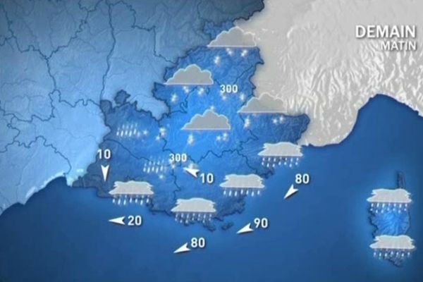 La météo du lundi 11 février