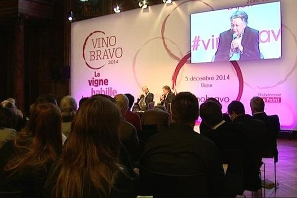 Le colloque se tient aux Palais des Ducs et des Etats de Bourgogne à Dijon