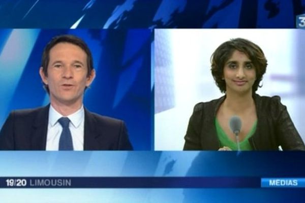 Patricia Loison était hier soir l'invitée de notre journal depuis Paris. 