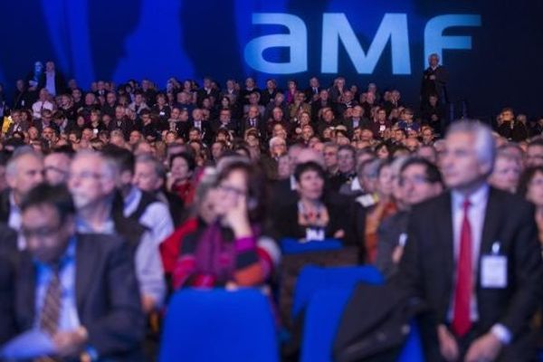 Congrès des maires de France  le 21 novembre 2013. 