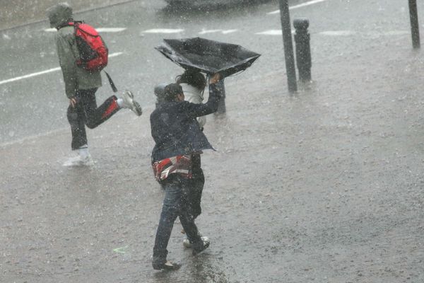 Orage. Photo d'illustration.