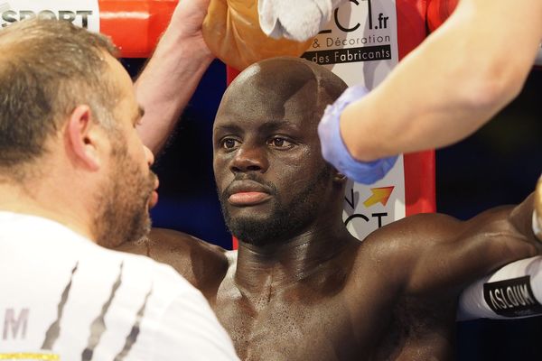 Yvan Mendy, le 14 décembre 2017 lors de la soirée No Limit à Levallois-Perret (Hauts-de-Seine).