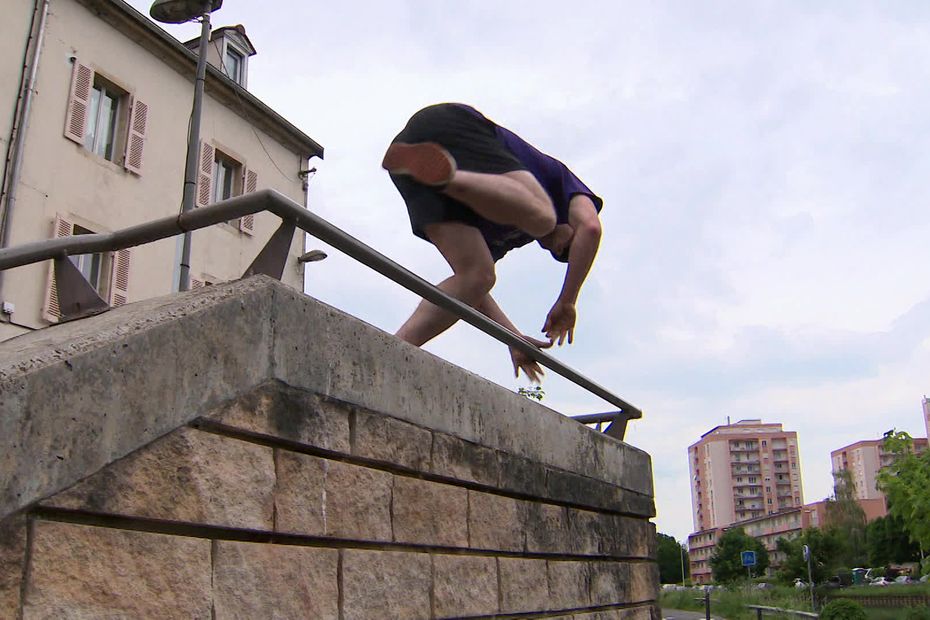 We tested… Parkour!