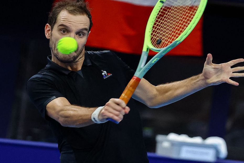 Richard Gasquet secures spot in ATP 250 tournament semi-finals in Antwerp