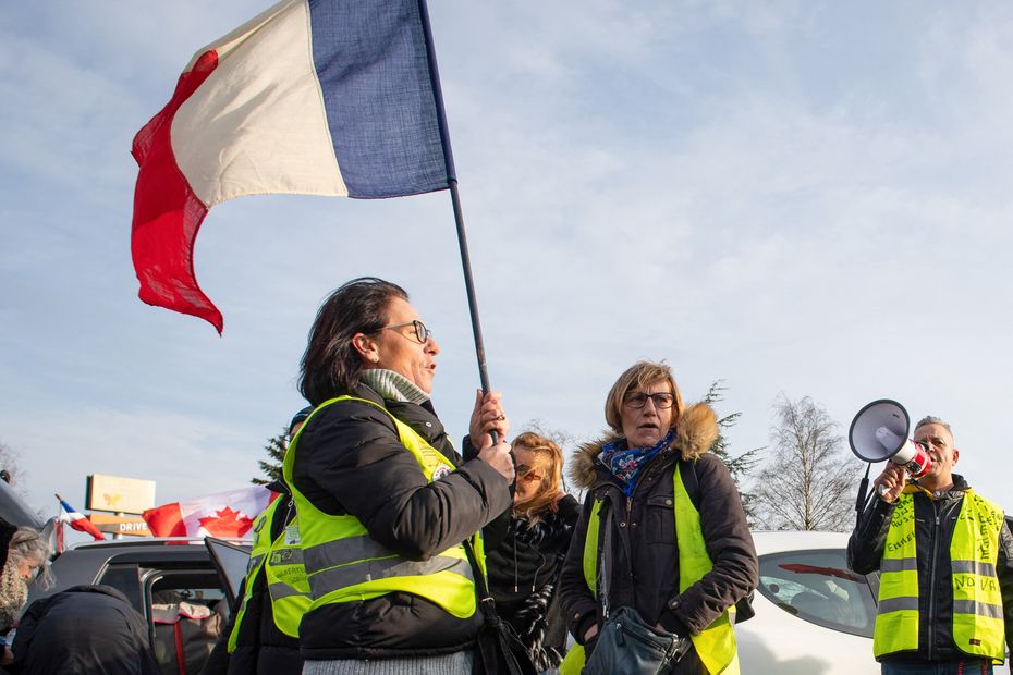 in Strasbourg and on the roads, the prefecture prohibits the demonstration on Saturday February 19