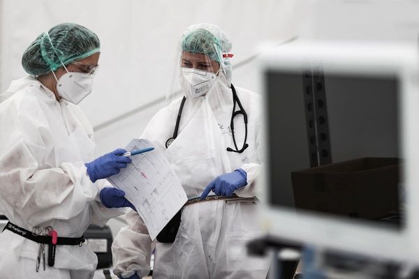 En Haute-Loire, l'épidémie de COVID 19 peine à être maîtrisée et menace le système de santé. (Photo d'illustration)