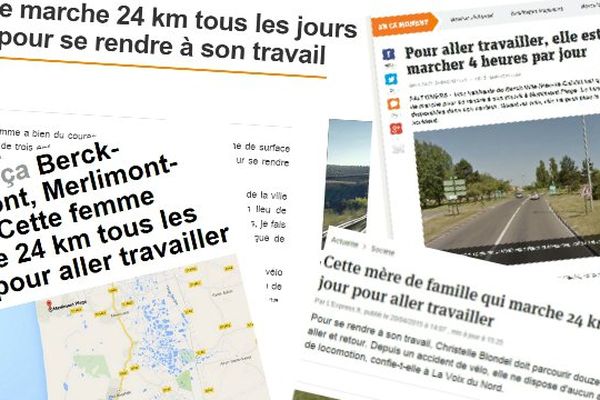 La plupart des médias français ont repris telles quelles les informations de La Voix du Nord.