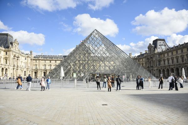 Le syndicat Sud-Culture accuse le Musée du Louvre d'employer de la main d'oeuvre de manière illégale. (illustration)