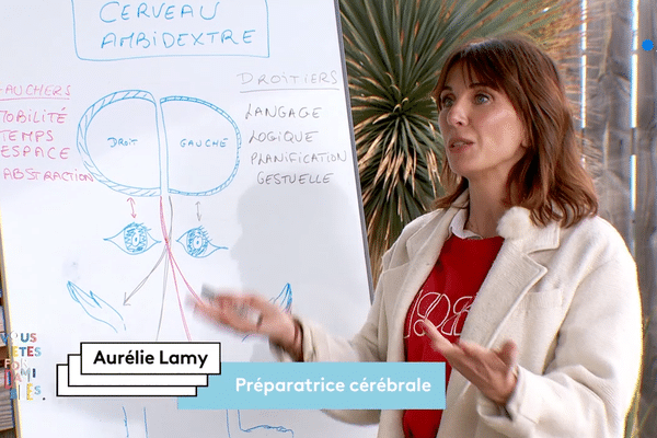 Aurélie Lamy en chroniqueuse sur l'émission Vous Etes Formidables