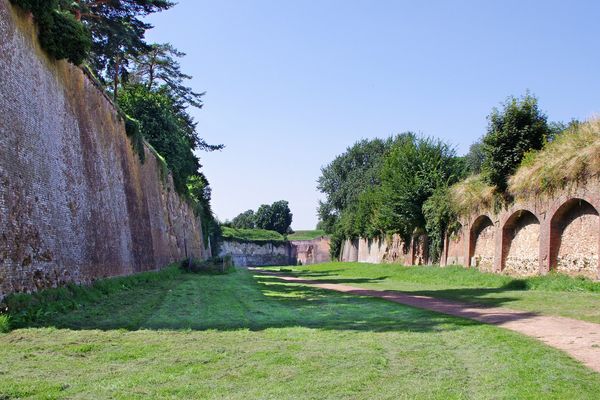 Les remparts du Quesnoy