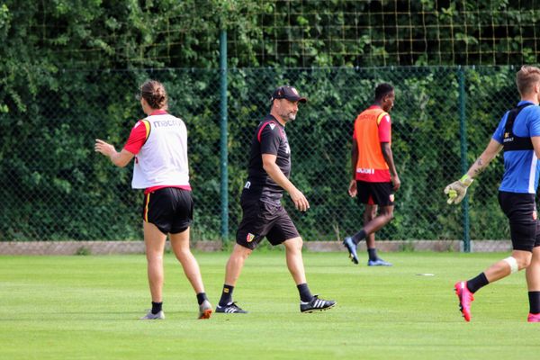 Franck Haise a retrouvé les terrains de la Gaillette.