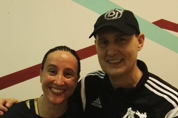 Prisca Vicot, policière et championne du monde de boxe anglaise catégorie poids légers.