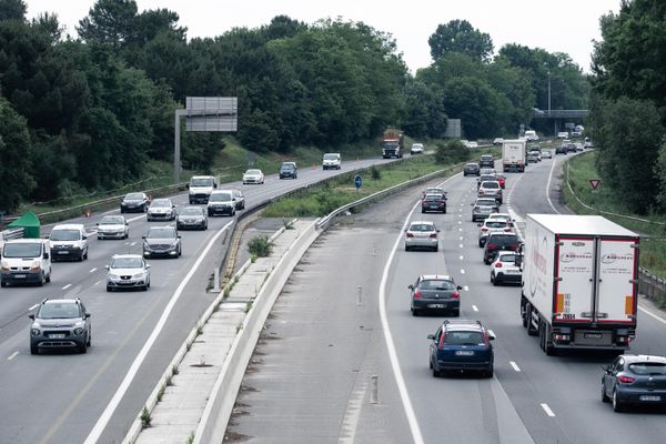 Ce mercredi 8 mai, Bison futé voit orange dans le sens des départs.