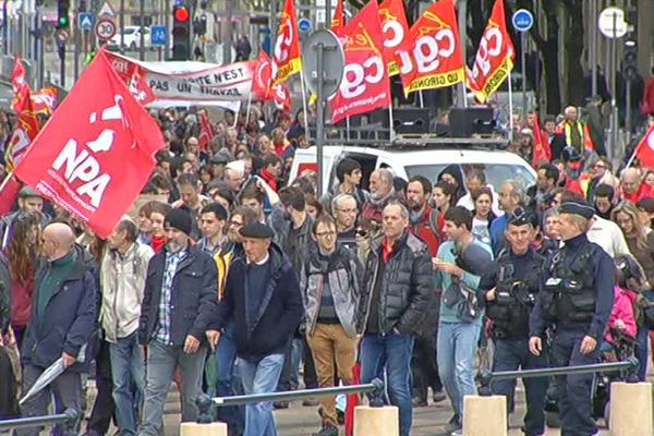 La mobilisation n'a pas été à la hauteur des espérances des syndicats