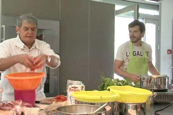 Le chef Christian Etienne, un passionné de tomates