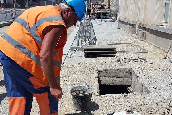 Travail et canicule : les travailleurs du BTP particulièrement exposés aux fortes températures