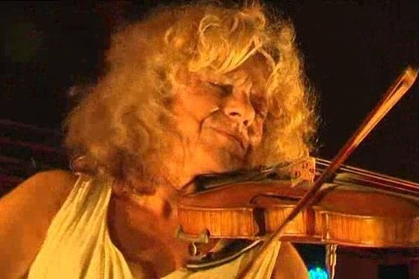 Florence Fourcade, violoniste de jazz