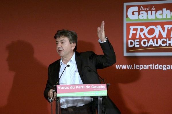 Jean-Luc Mélenchon, le leader du Parti de Gauche exige du PCF qu'il ne passe plus d'alliance avec le PS à l'avenir comme il a pu le faire pour les Municipales, à Paris ou Clermont-Ferrand par exemple.