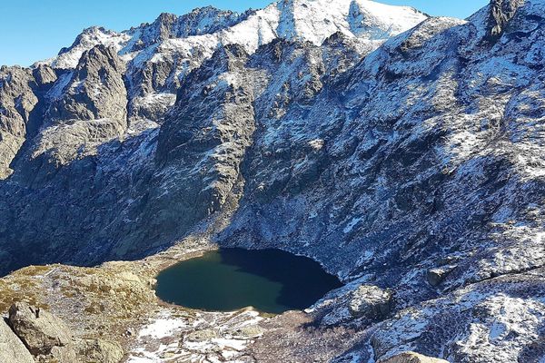 Lac de Melo, 1 710 m (Haute-Corse)