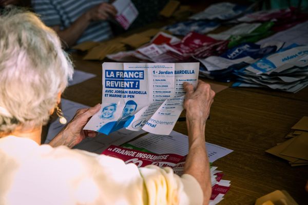 En Normandie, la liste RN menée par Jordan Bardella est arrivée en tête aux élections européennes.