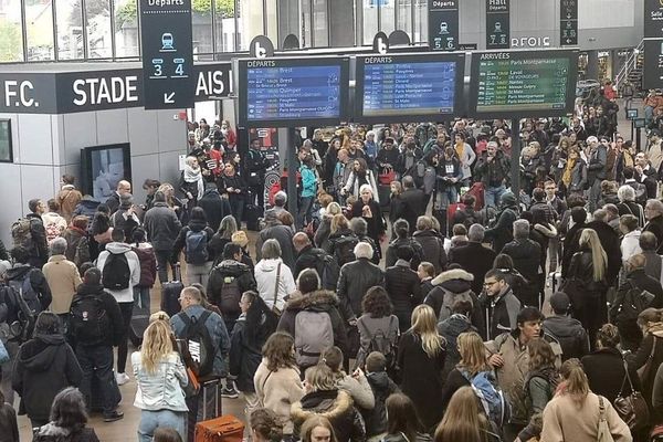 Gare de Rennes / 24/10/19