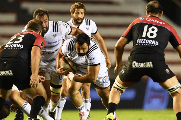 Le pilier géorgien Karlen Ashieshvili a participé à la victoire de Brive 21 à 25