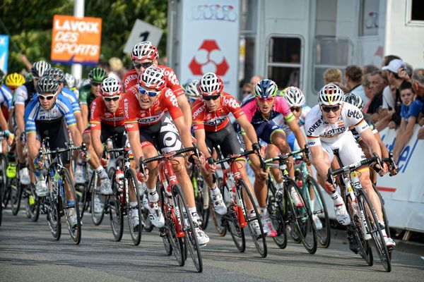 Dimanche 10 décembre 2023, la ville de Fourmies dans le Nord, accueille son 90e Grand prix cycliste.