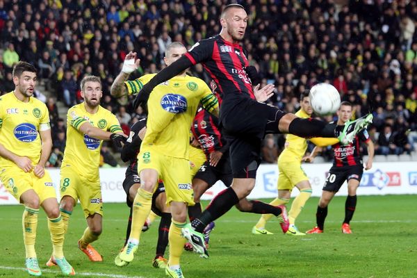 FC Nantes - OGC Nice, le 15 janvier 2014